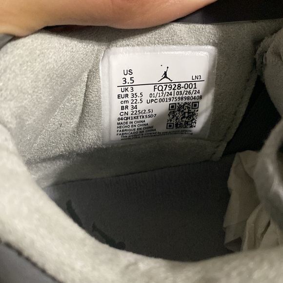 air jordan 4 retro SE Smoke grey - Picture 6 of 10